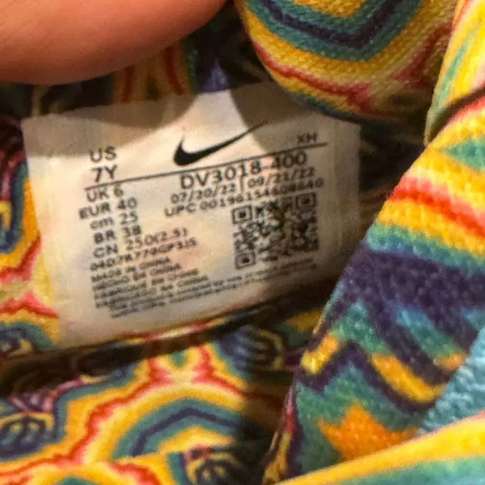 Nike Kids Boys' Kyrie 8 DV3018 400 Baltic Blue Sneakers Size 7Y NWB
